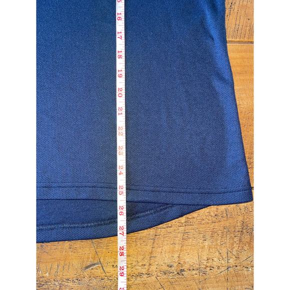 Mens L.L.Bean Navy Blue Long Sleeve Thermal Style Crew Neck Basic Shirt Size L - Picture 7 of 7